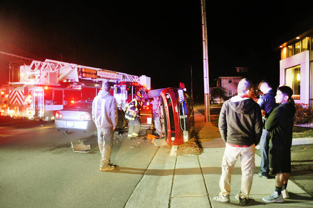 ROLLOVER CRASH